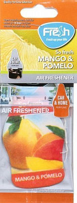 Ароматизатор підвісний Fresh Dry So Fresh Mango and pomelo 94693