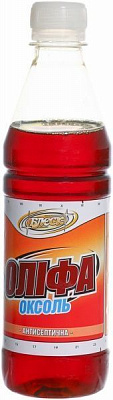 Олифа Оксоль Блеск 0,4 л 0,36 кг