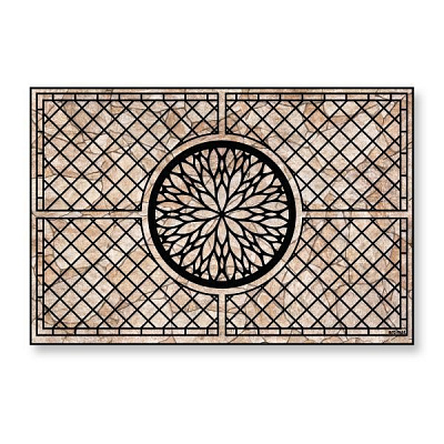 Килимок Дубенський завод ГТВ принтований Artimat К-603-43 60x90