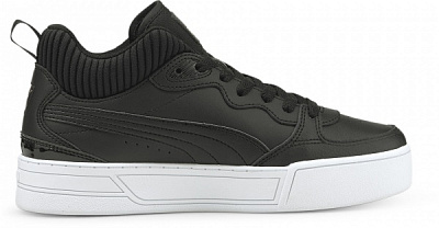 Кроссовки Puma Skye Demi 38074901 р.UK 3,5 черно-белый
