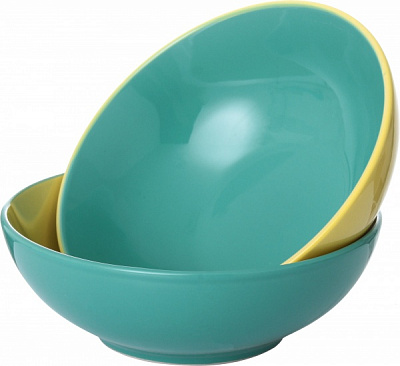 Набор салатников Bicolor Green 18 см 2 шт. MB16S412B Limited Edition