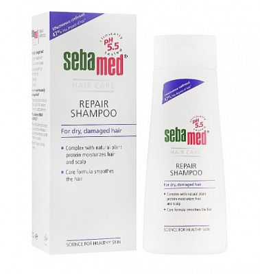 Шампунь Sebamed Восстанавливающий 200 мл