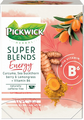 Чай Pickwick Super Blend Immunity 15 шт. 22,5 г 