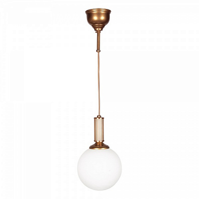 Подвес Фабрика Світла 1x60 Вт E14 патина НСБ 132-1х60-015 