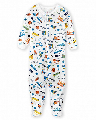 Человечек для мальчика Софія Cars р.68 белый 450368 