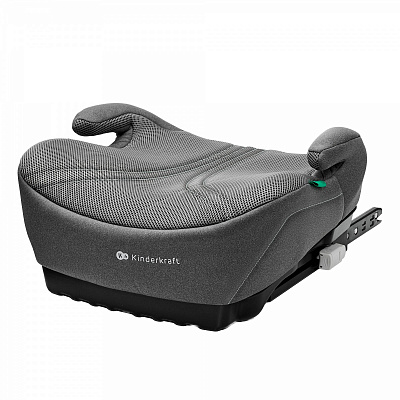 Автокресло-бустер Kinderkraft i-Boost 2 Pro серый KCIBOO02GRYPR00