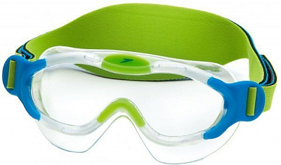 Очки для плавания Speedo 8-087638029 Biofuse Sea Squad 8-087638029 one size голубойзеленый