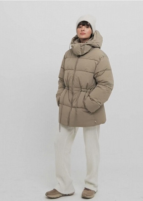 Пуховик Outhorn DOWN JACKET F251 OTHAW23TDJAF251-83S р.S бежевий