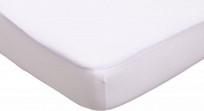 Простынь трикотажное 160x200 см айвори Durutex 