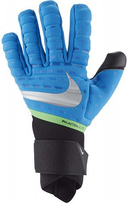 Воротарські рукавиці Nike р. 7 блакитний CN6724-406 Phantom Elite Goalkeeper