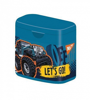 Чинка Off Road подвійна з кришкою 620483 YES