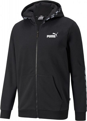 Джемпер Puma PUMA POWER FZ Hoodie 58939601 р. 3XL черный