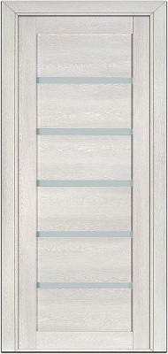 Дверное полотно Terminus NF-307 ПГ 700 мм пломбир 