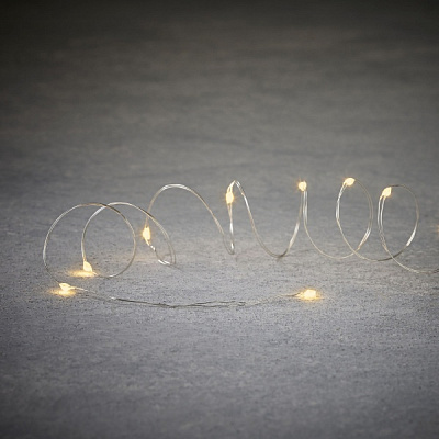 Электрогирлянда Led 30 ламп 3 м 