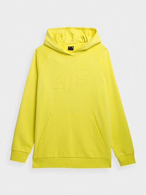 Джемпер 4F SWEATSHIRT M0869 4FSS23TSWSM0869-71S р. S жовтий