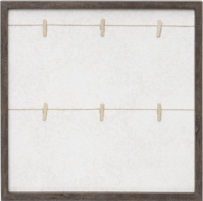 Рамка Velista с прищепками на 6 фото 40-16L 10x15 см 