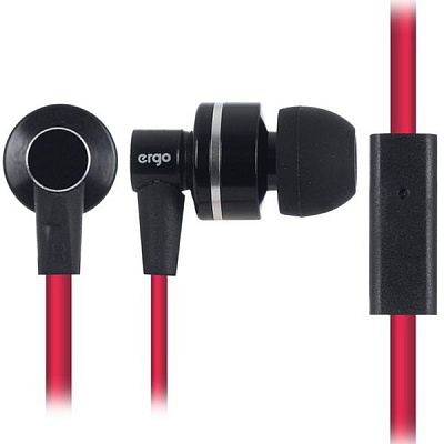 Гарнитура Ergo ES-900i black 