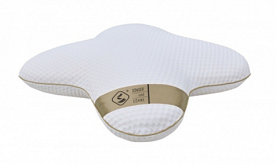 Подушка Ортопедична FALTER Метелик goldene serie 58*50*14 Songer und Sohne