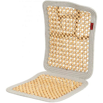 Накидка массажер на сиденье Heyner бежевый