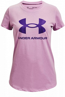 Футболка Under Armour 1361182-549 р.XS фиолетовый