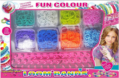 Набор для изготовления браслета Shantou №3 Fun colour OTG0931830