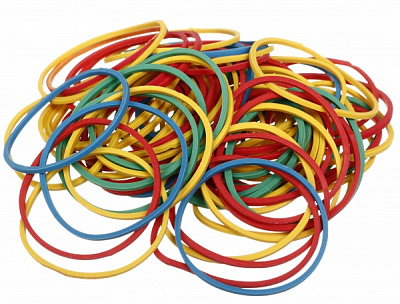 Резинки для денег UP! (Underprice) 500 г цвет в ассортименте 