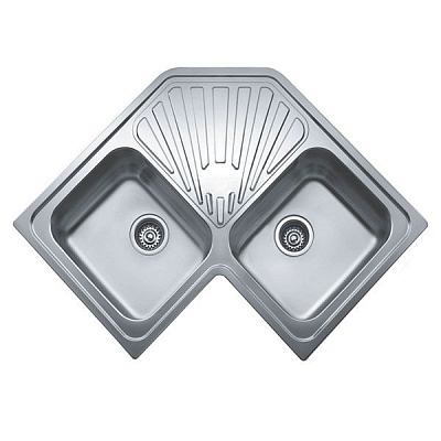 Мийка врізна Teka Angular 2B 83x83 см 10118005