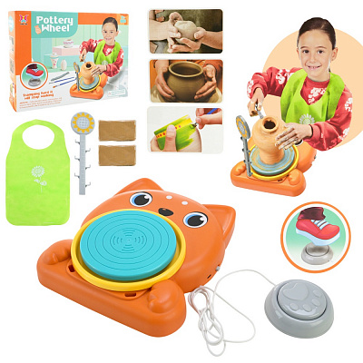Игрушечный набор для творчества Shantou Гончарный круг XJ559