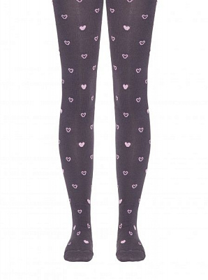 Колготки дитячі Conte-Kids CK Tip-Top 544 р.150-152 темно-сірий