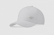 Кепка 4F BASEBALL CAP U387 4FJWSS25ACABU387-12S os білий