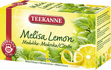 Чай Teekanne Melisa Lemon Tea 20 шт. 1,5 г 
