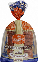 Хлеб Хлібодар Цельнозерновой нарезной пшеничный 0,400 г 4820062052689