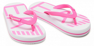 Вьетнамки EA7 XCQ004-XK196-M499 р.EUR 37 красный