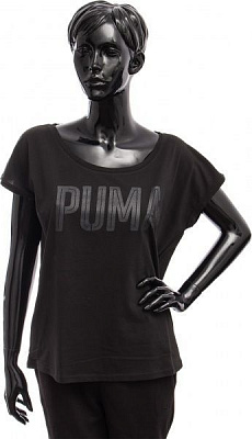 Футболка Puma EVO Tee 83849501 S черный