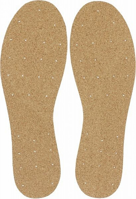 Устілки для взуття пробкові Роллі 36-37