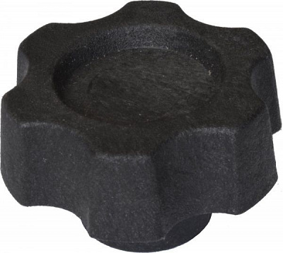 Гайка ручка D 25 мм М8 1 шт шестикутна посилена