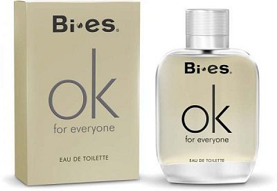 Туалетная вода Bi-es Ok for everyone 100 мл