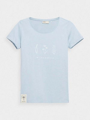 Футболка Outhorn HOL22-TSD613-34S р.XS блакитний