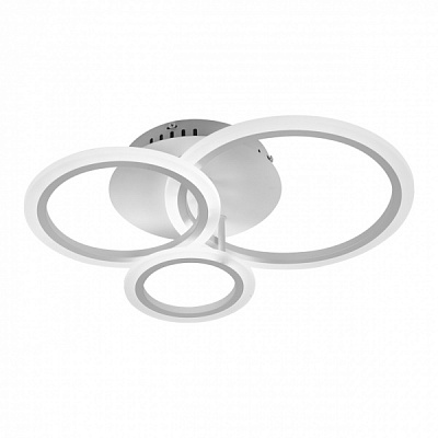 Люстра светодиодная Eurolamp круг A45 белый LED-LR-116-A45(white) 