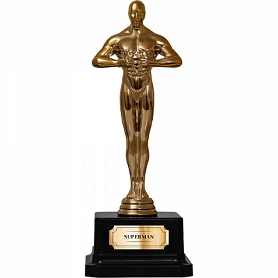 Декоративная фигура Статуетка сувенирная Оскар