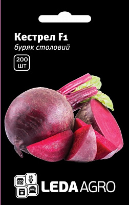 Семена LedaAgro свекла Кестрел F1 200 шт. (4820119796436)