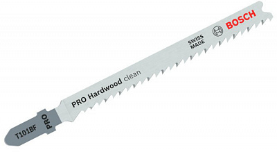 Пилочка для электролобзика Bosch PRO Hardwood Clean T 101 2 шт. 2608655092