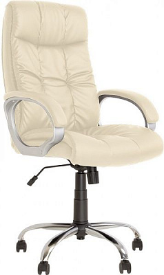 Кресло Nowy Styl Matrix Tilt CHR68 (CH) ECO-07 молочный 
