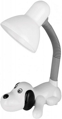 Настольная лампа Camelion KD-387 C01 6409848 1x40 Вт E27 белый 