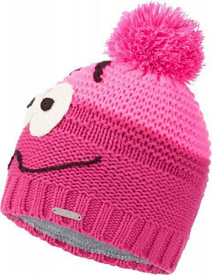 Шапка McKinley Matty jrs 408472-901413 52-54 розовый