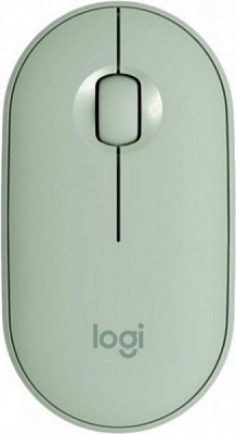 Мышка Logitech Pebble M350 Eucalyptus (L910-005720) 