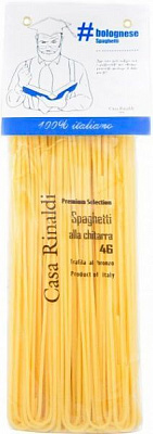 Макароны Casa Rinaldi Алла-Гитара 46500 г (8006165413633)