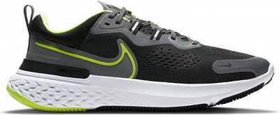 Кросівки Nike React Miler 2 CW7121-002 р.US 8,5 сірий