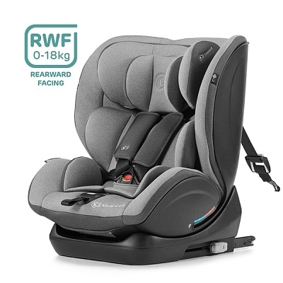 Автокрісло Kinderkraft Myway сірий grey 00-00158994