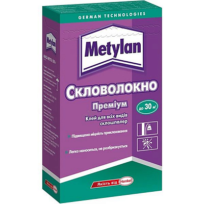 Клей Metylan Стекловолокно Премиум 500 г